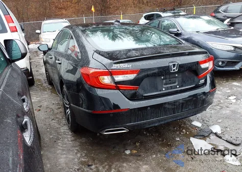 2021 Honda Accord Touring z USA, uszkodzony, nr VIN 1HGCV2F94MA021497